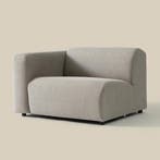 *WOONWINKEL* 1,5 Zits Arm Links - Taupe Pixie 35, Huis en Inrichting, Banken | Bankstellen, Verzenden, Nieuw