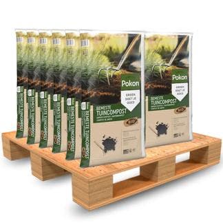 Compost pallet | Pokon | 2400 liter (Bio-label, Turfvrij), Verzenden