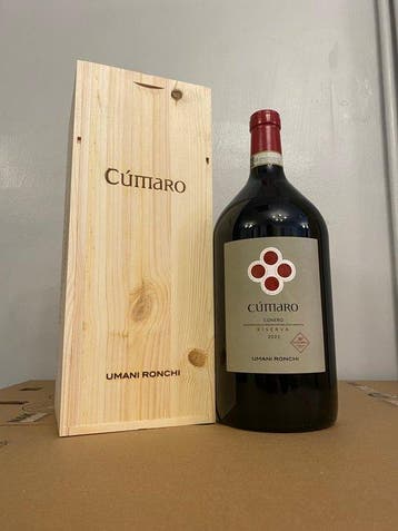 2021 Umani Ronchi, Cúmaro Conero Riserva - Marche DOCG - 1, Verzamelen, Nieuw