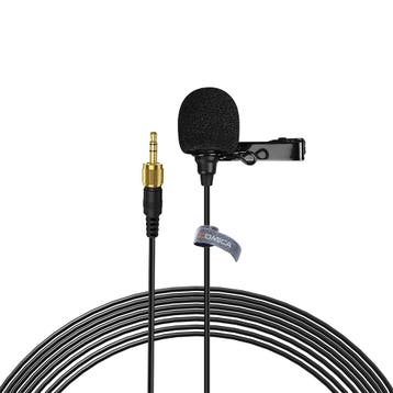 Comica CVM-M-O1 omnidirectionele lavalier microfoon 120cm, Muziek en Instrumenten, Microfoons, Ophalen of Verzenden, Nieuw, Overige typen
