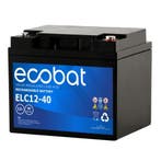 Ecobat AGM VRLA Light Cycle accu | ELC12-40 | 12V 40Ah, Ophalen of Verzenden, Nieuw