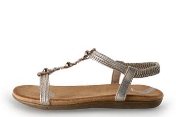 Dolcis Sandalen in maat 39 Goud, Dolcis, Overige kleuren, Verzenden, Sandalen of Muiltjes