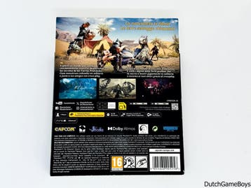 Playstation 5 / PS5 - Monster Hunter Wilds - Steelbook Editi, Spelcomputers en Games, Games | Sony PlayStation 5, Verzenden, Gebruikt