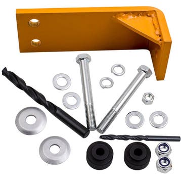 Rechts achter Schokdemper Mounting Rust Repair Kit geschi..., Verzenden, Nieuw, Ford USA