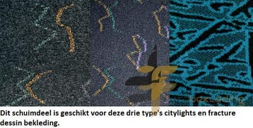 Daf XF/CF zitschuim voor bekleding citylights en fracture, Ophalen of Verzenden, Nieuw