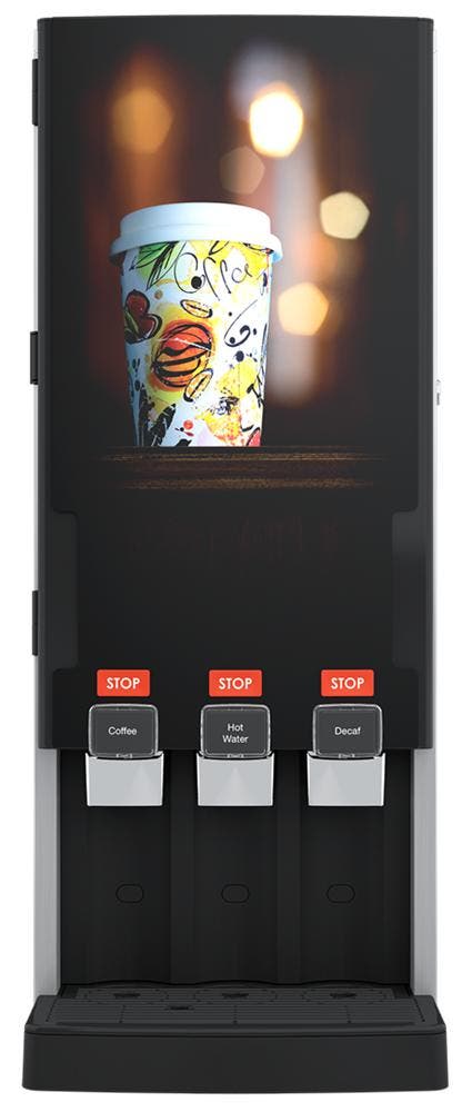Rivero Turbo 203 instant koffiemachine | 2 x 3 liter | 230V, Zakelijke goederen, Horeca | Keukenapparatuur, Verzenden