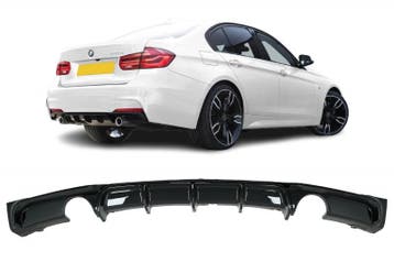Diffuser | geschikt voor BMW | 3-serie 12-19 4d sed. F30 / 3, Verzenden, Nieuw, BMW