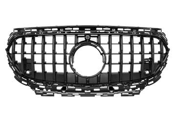 Grill Mercedes E W214 S214 X214 Panamericana GT Look Zwart, Auto-onderdelen, Overige Auto-onderdelen, Ophalen of Verzenden, Nieuw
