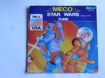 Meco - Star Wars (vinyl single), Cd's en Dvd's, Vinyl Singles, Ophalen of Verzenden, Zo goed als nieuw