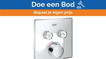 Bieden: Grohe SmartControl Water Flow Control, Ophalen of Verzenden, Nieuw