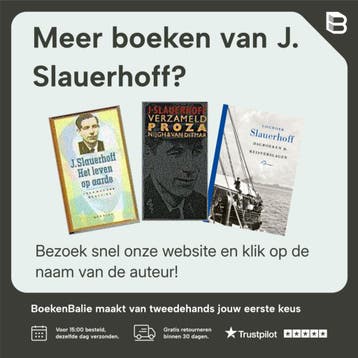 De zee een lied - J. Slauerhoff 9789001551025, Verzenden, Gelezen, J. Slauerhoff