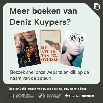 De atlas van overal - Deniz Kuypers 9789025470128, Verzenden, Gelezen, Deniz Kuypers