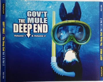 cd - Govt Mule - The Deep End Volume 1 &amp; Volume 2 -..., Verzenden, Zo goed als nieuw