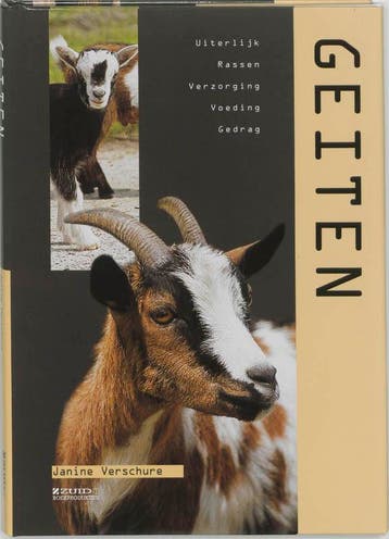 Geiten. Aanschaf, verzorging, voeding - J. Verschure, Verzenden, Zo goed als nieuw, J. Verschure