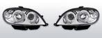 Koplampen Angel Eyes |geschikt voor Citroen Saxo 2000- | chr, Auto-onderdelen, Verlichting, Verzenden, Nieuw