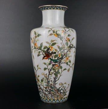 Vaas - cloisonné - Japan - Meiji periode (1868-1912) -