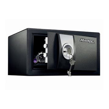 Stalen Kluis S Master Lock met Sleutelslot, Verzenden, Nieuw