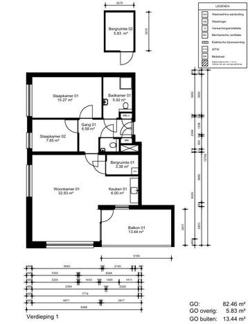 Te huur: Appartement Geallieerdenstraat in Sittard, Sittard, Limburg, Appartement