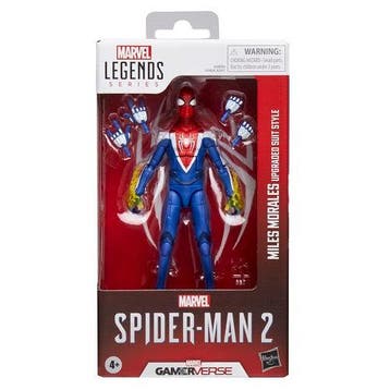 Hasbro - Marvel Legends - Spider-Man 2 (Gamerverse) - Miles, Verzenden, Nieuw