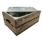 Kisten geschikt voor chafing dish! - Gastronorm, Ophalen of Verzenden, Nieuw zonder verpakking, Tafelaankleding