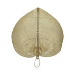 Bamboe waaier naturel 70cm, Verzenden, Nieuw