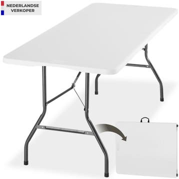 Opvouwbare kampeertafel Panja, weerbestendig, met draaggreep, Verzenden, Nieuw