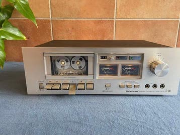 Pioneer - CT-506 Cassetterecorder-speler, Audio, Tv en Foto, Nieuw