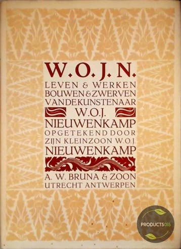 W.O.J.N. - Nieuwenkamp 9789022952504, Boeken, Verzenden, Gelezen, Nieuwenkamp