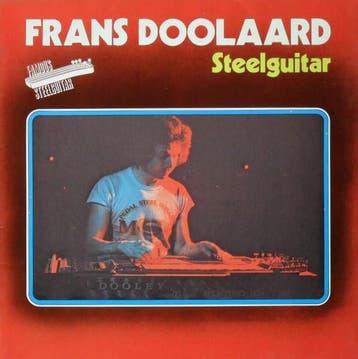 LP gebruikt - Frans Doolaard - Steelguitar, Verzenden, Zo goed als nieuw, Overige formaten