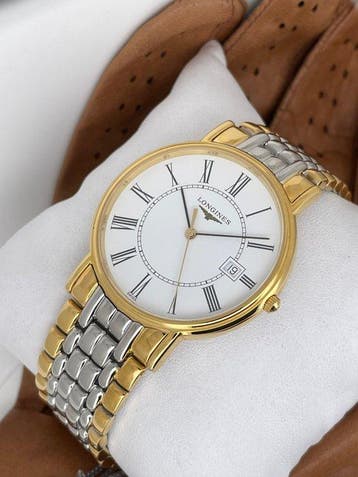 Longines - Presence - Zonder minimumprijs - L4.790.2.11.7 -
