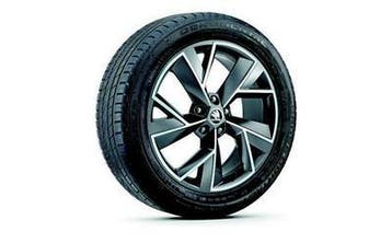 Zomerset | 19 inch Triglav | Kodiaq | ŠKODA | Origineel, Auto-onderdelen, Banden en Velgen, 19 inch, Verzenden, Banden en Velgen
