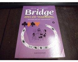 BRIDGE SPEL EN TEGENSPEL 6 - BRIDGE SPEL EN TEGENSPEL 6, Ophalen of Verzenden, Nieuw
