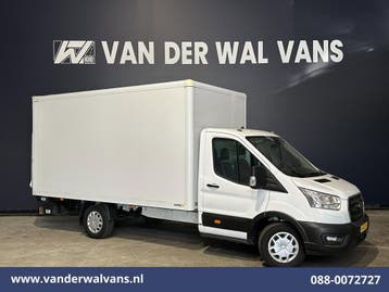 Ford Transit | 2.0 TDCI 130pk Bakwagen L4.35m Laadklep Euro6, Gebruikt, Euro 6, Wit, Dealer onderhouden