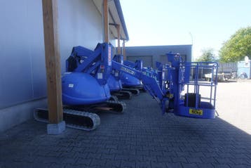 Nagano NUL070R-2 Rupshoogwerker – 2300kg 3mnd garantie, Ophalen of Verzenden