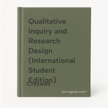 Qualitative Inquiry and Research Design (International, Boeken, Verzenden, Gelezen, Creswell