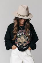 Colourful Rebel Aelys Coins Hoed - Maat S/M, Verzenden, Nieuw