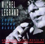 cd - Michel Legrand - Four Piano Blues, Verzenden, Zo goed als nieuw