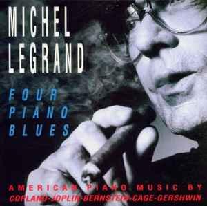 cd - Michel Legrand - Four Piano Blues, Cd's en Dvd's, Cd's | Overige Cd's, Zo goed als nieuw, Verzenden
