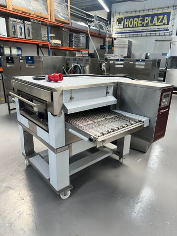 Zanolli Lopende band Pizzaoven elektrisch, Nieuw in verpakking, Ovens, Magnetrons en Steamers