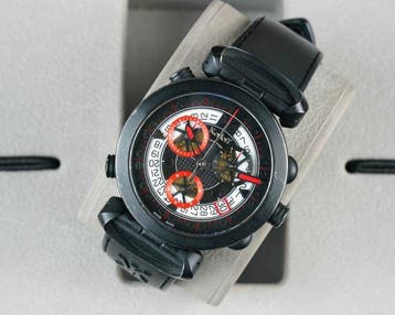 Korloff - Reversible - Chronograph - Highway Voyager - CR1NR, Sieraden, Tassen en Uiterlijk, Horloges | Heren, Nieuw