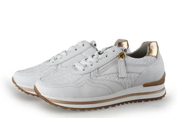 Gabor Sneakers in maat 36 Wit, Verzenden, Wit, Gabor, Sneakers of Gympen