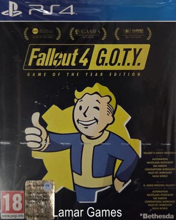 Fallout 4 goty (ps4 nieuw), Ophalen of Verzenden, Nieuw