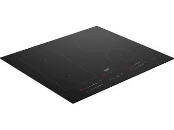 Beko - Inductie Kookplaat - Zwart, Verzenden, Nieuw, Inductie, 4 kookzones
