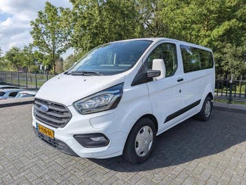 Ford Transit Custom | Zakelijke Lease v.a. €504.96 pm, Automaat, Stof, Gebruikt, Euro 6