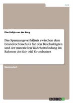 9783656470311 Das Spannungsverhaltnis zwischen dem Grundr..., Verzenden, Nieuw, Else Feikje van der Berg
