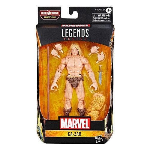 Hasbro - Marvel Legends - Marvel - Ka-Zar (Marvels Zabu, Verzamelen, Poppetjes en Figuurtjes, Verzenden