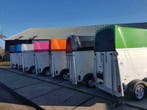 Humbaur single paardentrailer - sportief, meerdere kleuren, Nieuw, Aluminium, 1½-paards trailer