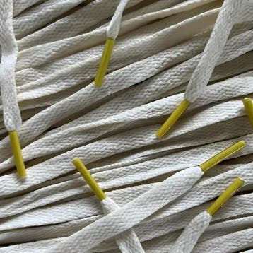 Custom veters - Sail Geel • 120  cm x 8 mm, Ophalen of Verzenden, Nieuw