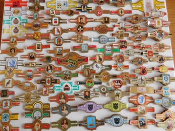Uitgebreid Assortiment Sigarenbandjes Gesorteerd uit vele