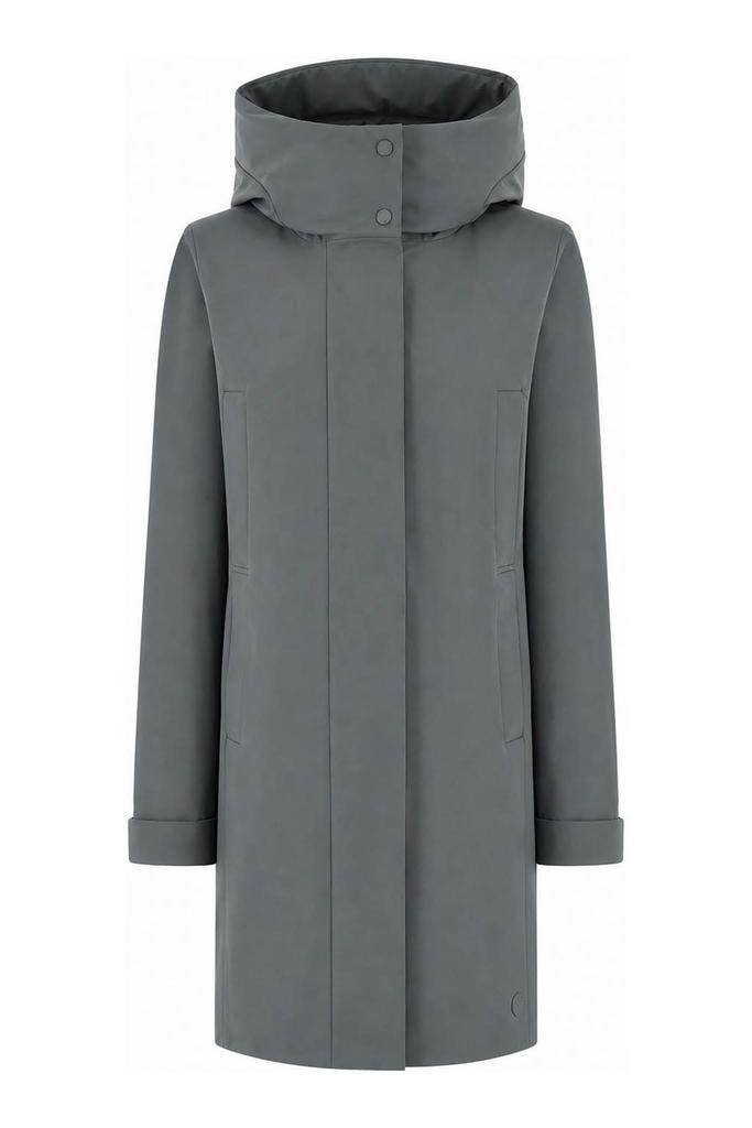 Elvine Jas in maat M Groen, Kleding | Dames, Jassen | Winter, Groen, Zo goed als nieuw, Verzenden